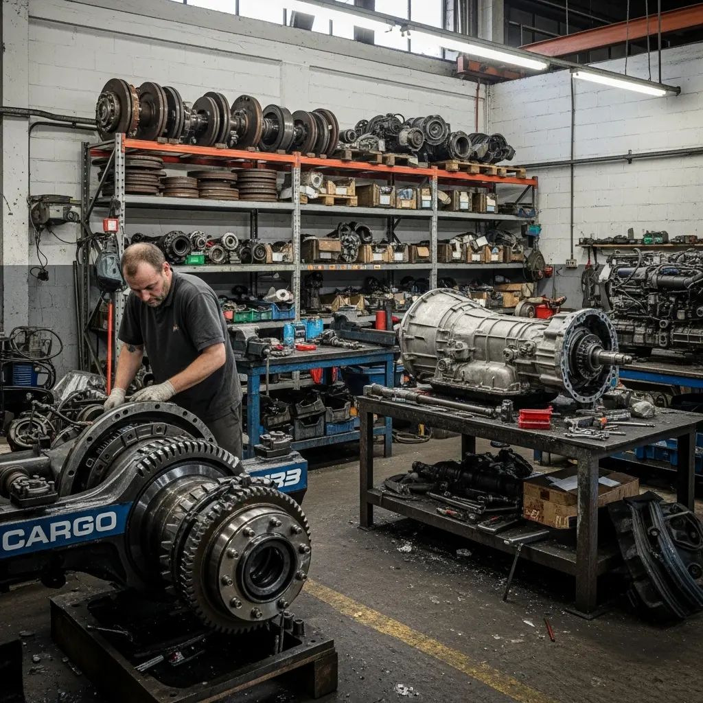 Ford Cargo ve Mercedes Kamyon Parçalarında Güvenilirlik ve Performans: Ağır Vasıta Sektörüne Derinlemesine Bakış