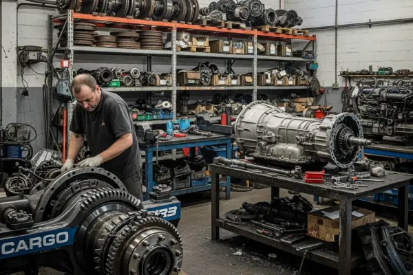 Ford Cargo ve Mercedes Kamyon Parçalarında Güvenilirlik ve Performans: Ağır Vasıta Sektörüne Derinlemesine Bakış