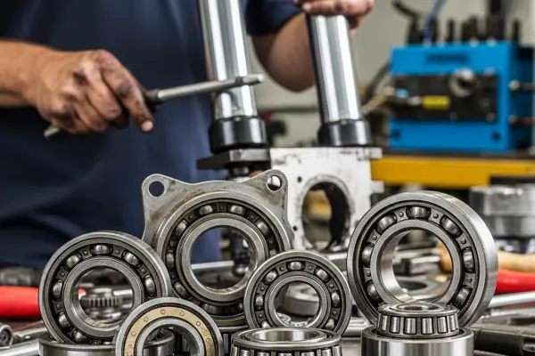 Motosiklet Sürüş Güvenliğinin Temel Taşı: Teker ve Gidon Rulmanları