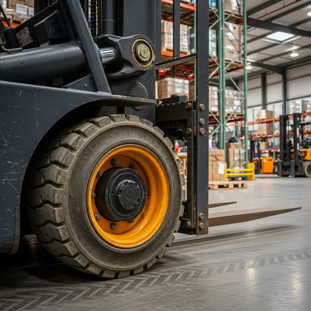 Forklift Teker ve Asansör Rulmanları: Endüstriyel Verimlilik ve İş Güvenliği İçin Stratejik Seçimler