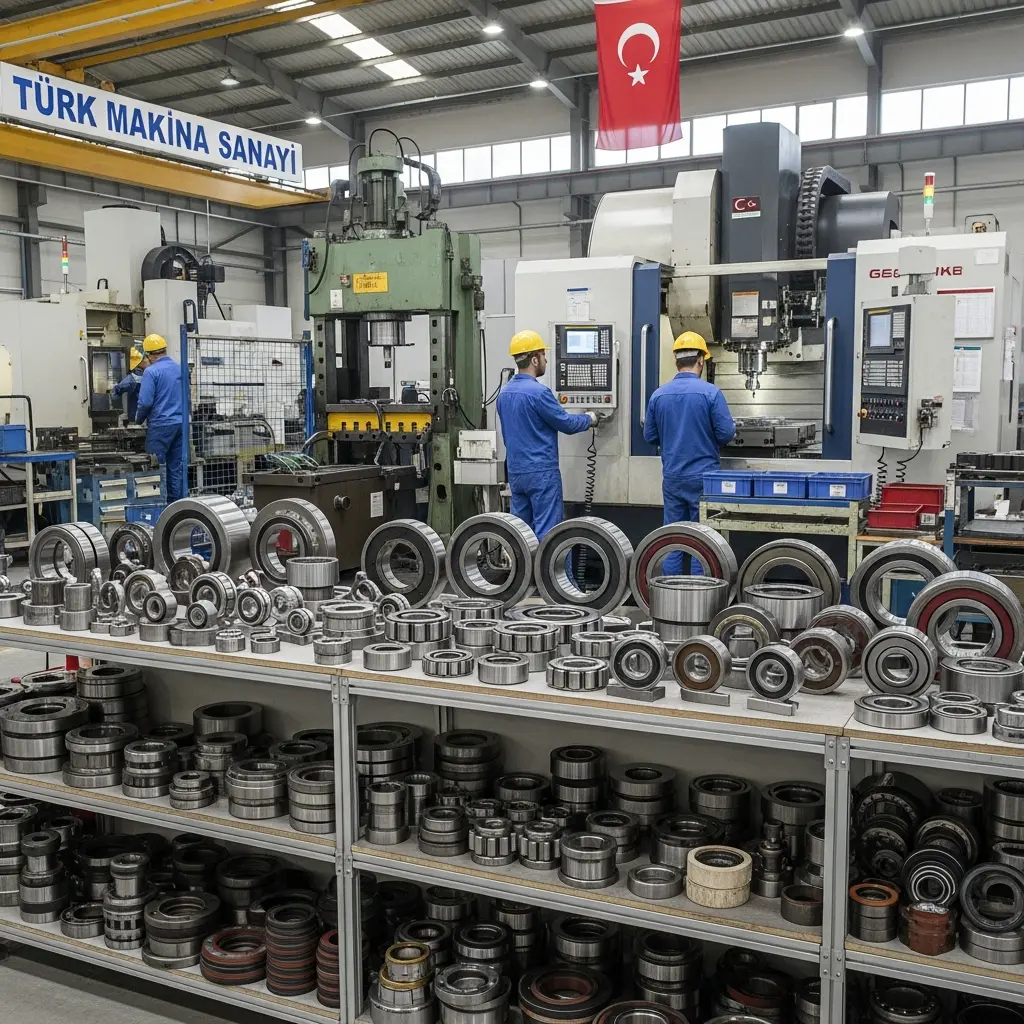 GBM Rulman ve Sızdırmazlık Elemanları: Sanayinin Güvenilir Yerli Gücü