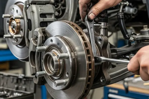 Otomotiv Tekerlek Rulmanları ve Poyra: Güvenli ve Performanslı Sürüşün Temel Taşı