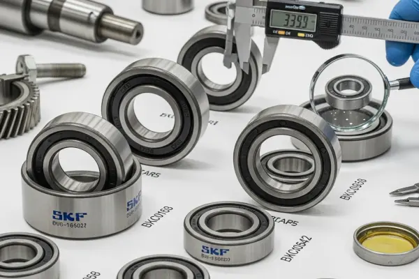 SKF Rulman Sorgulama: Orijinalliği Kontrol Etmenin ve Güvenle Satın Almanın Yolları