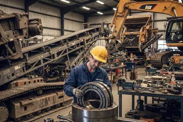 Maden ve Taş Ocağı Makinelerinde Kesintisiz Üretim: Etkin Bakım Stratejileri ve Parça Yönetimi