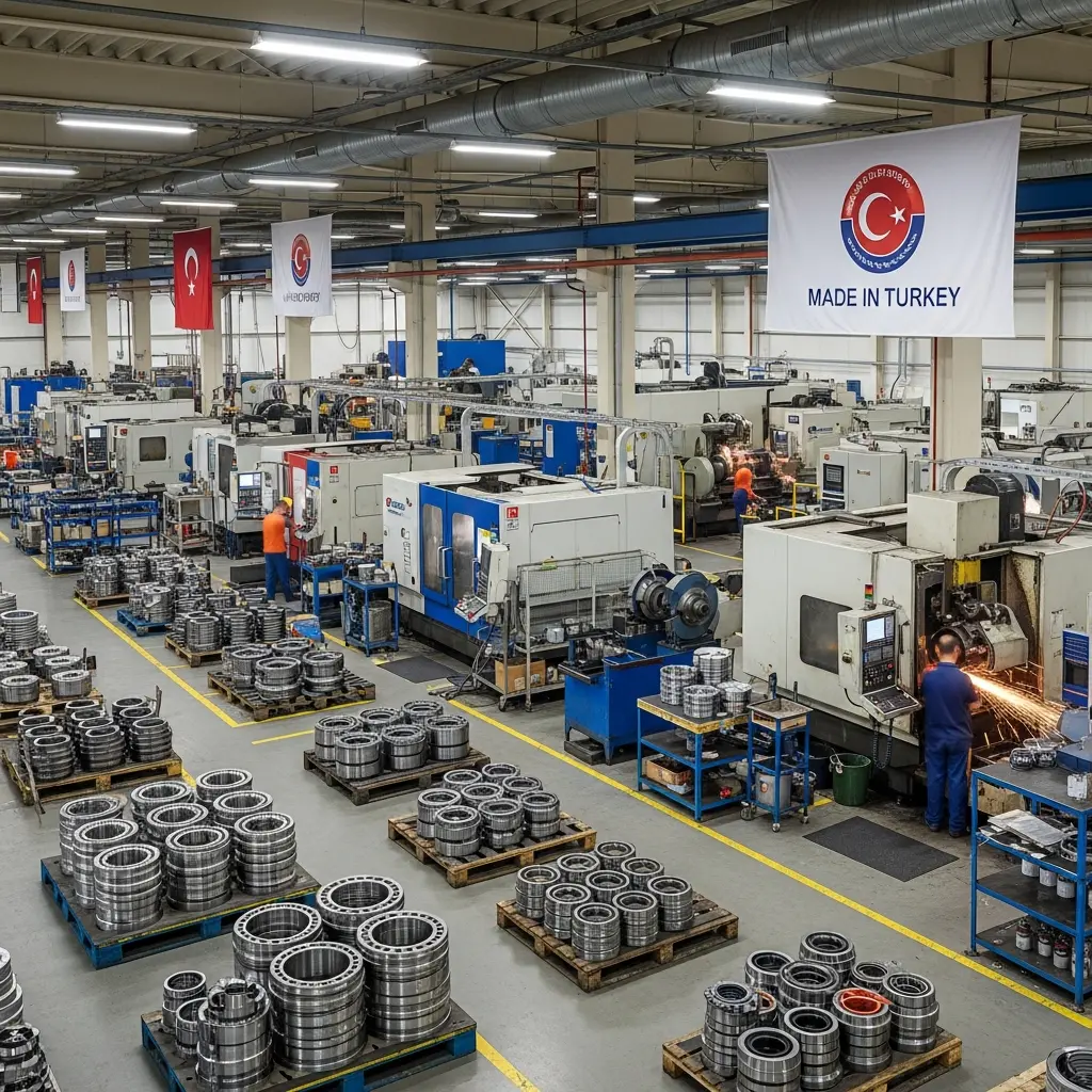 Endüstriyel Gücün Teminatı: GBM Rulman ve Yerli Sızdırmazlık Elemanları
